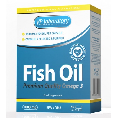   VPlab Fish Oil 1000 60 