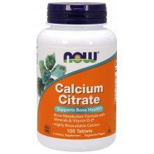  Now Calcium Citrate 100 