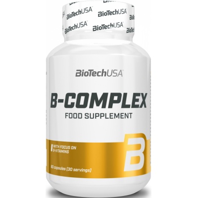  BioTech Vitamin B Complex 60 