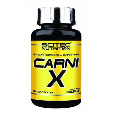 L-carnitin Scitec Nutrition Carni-X 60 