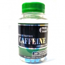 Кофеин FROG TECH Caffeine 250 мг. 30 капсул