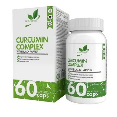  NaturalSupp Curcumin 60 