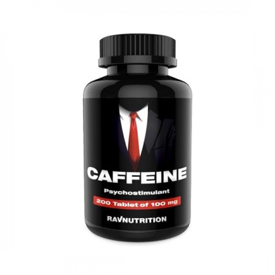  Ravnutrition Caffeine 100  200 