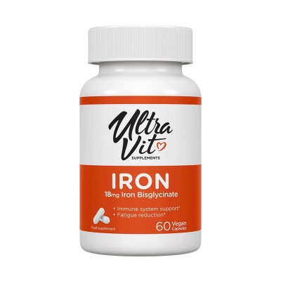  Ultra Vit Iron 60 