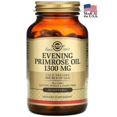  Solgar Evening Primrose Oil  1300  60 