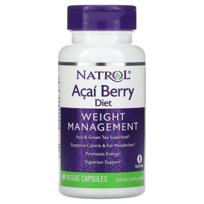  Natrol Acai Berry Diet 60 